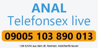 Anal Telefonsex