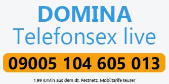 Domina Telefonsex