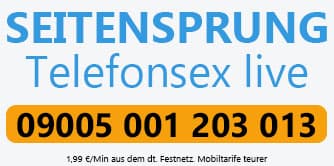 Seitensprung Telefonsex