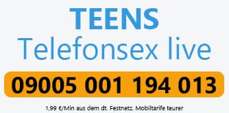 Teens Telefonsex